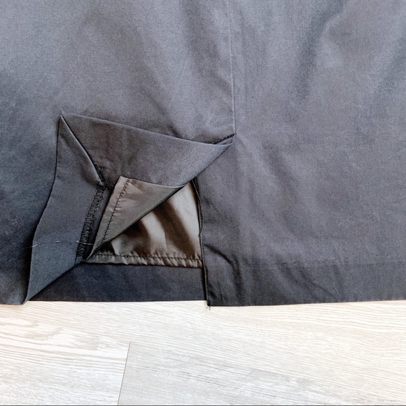 Merona Black Cap Sleeve Sheath Dress - Picture 6 of 6